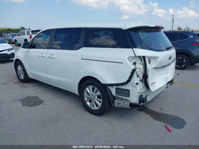 KNDMA5C13F6080058 KIA Sedona L
