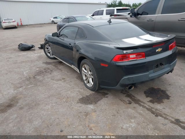 2G1FA1E31E9143755 Chevrolet Camaro 2ls