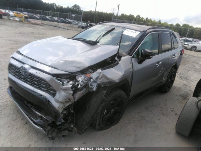 Toyota Rav4 Xse Hybrid 2021 2T3E6RFV2MW022062 Image 2