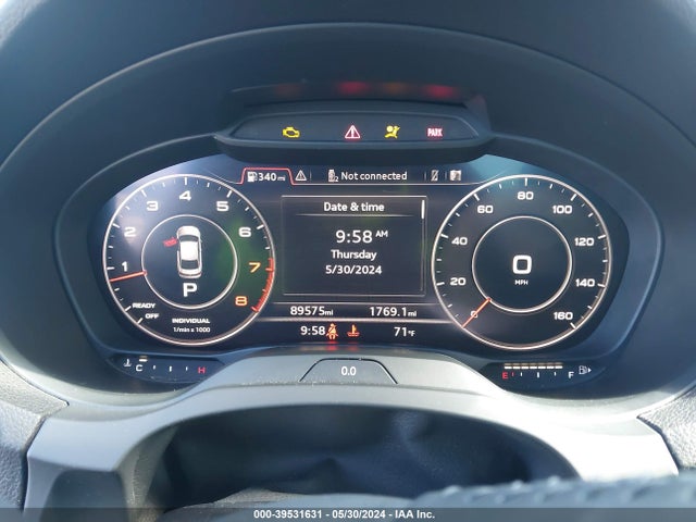 WAUB8GFF0J1083069 Audi A3 2.0t Premium/2.0t Tech Premium