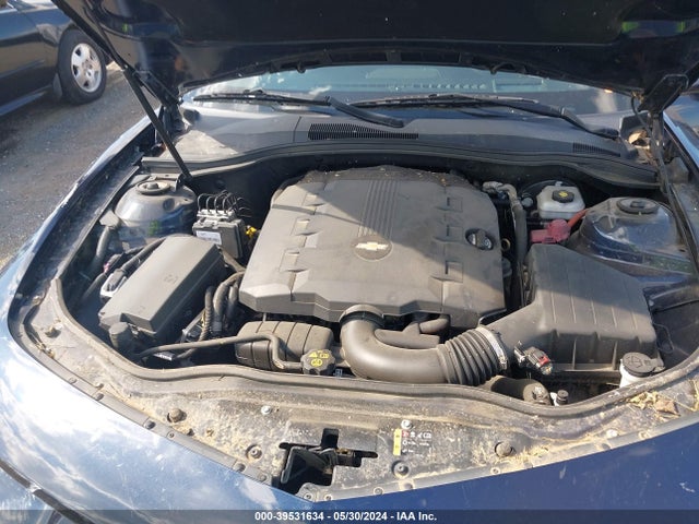 Chevrolet Camaro 2lt 2015 2G1FF1E30F9162428 Image 10