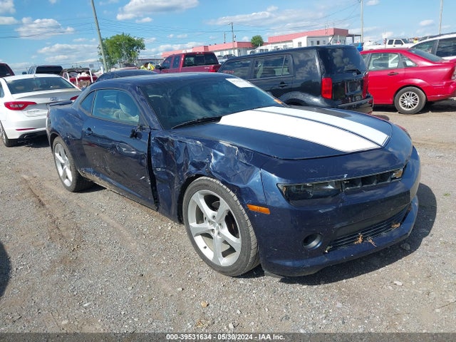 Chevrolet Camaro 2lt 2015 2G1FF1E30F9162428 Image 13