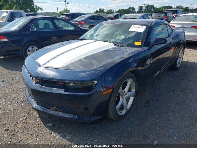 Chevrolet Camaro 2lt 2015 2G1FF1E30F9162428 Image 2