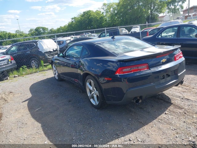 Chevrolet Camaro 2lt 2015 2G1FF1E30F9162428 Image 3