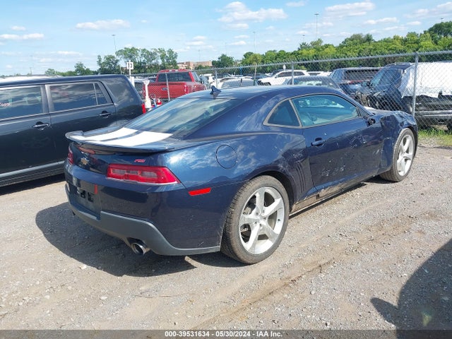Chevrolet Camaro 2lt 2015 2G1FF1E30F9162428 Image 4