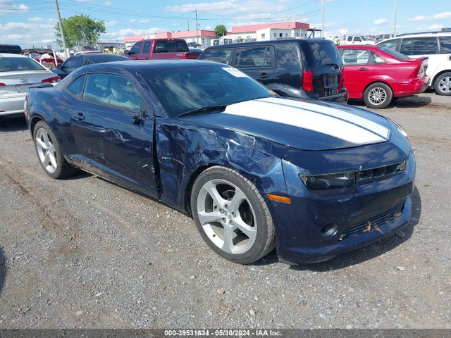 Chevrolet Camaro 2lt 2015 2G1FF1E30F9162428 Image 6