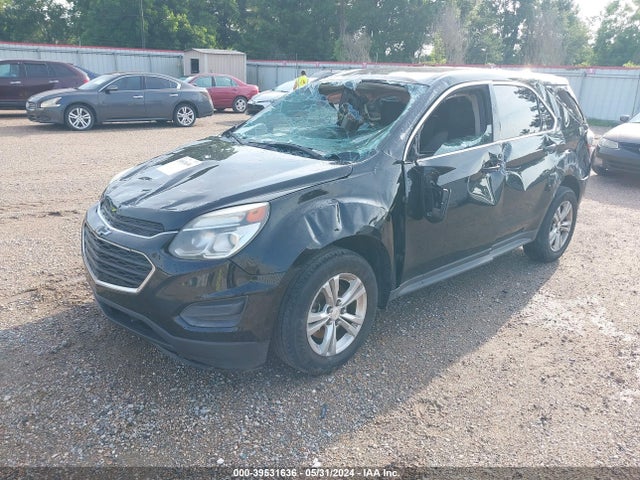Chevrolet EQUINOX LS 2016 2GNALBEK1G6214991 Image 2