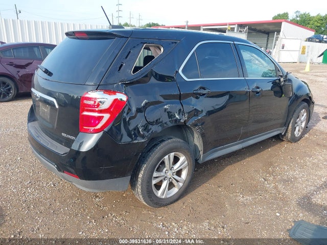 Chevrolet EQUINOX LS 2016 2GNALBEK1G6214991 Image 4