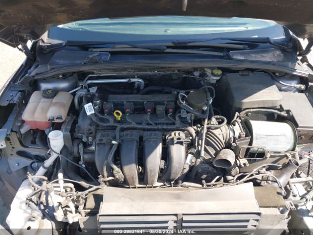 1FADP3J23EL391896 Ford Focus Titanium