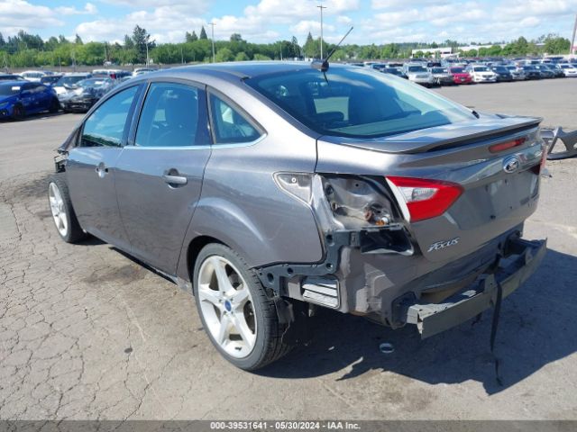 1FADP3J23EL391896 Ford Focus Titanium