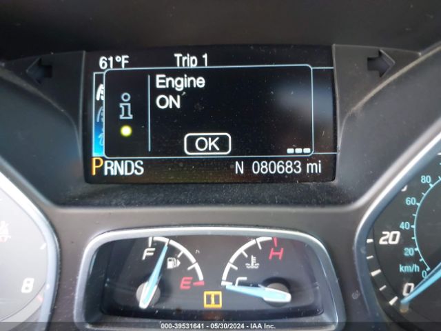 1FADP3J23EL391896 Ford Focus Titanium