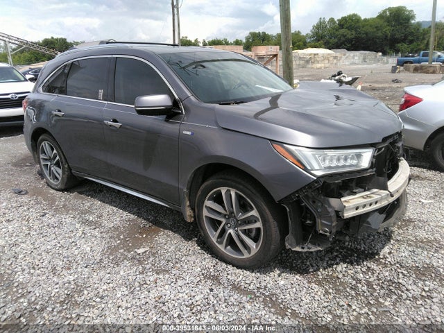 Acura Mdx Sport Hybrid Advance Package 2017 5FRYD7H7XHB000567 main image