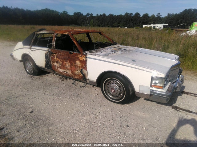 1980 CADILLAC SEVILLE 6S69NAE699488 Photo 0
