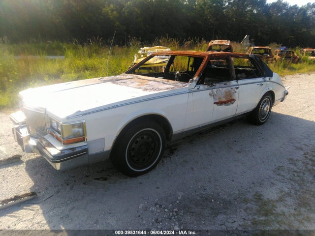 1980 CADILLAC SEVILLE 6S69NAE699488 Photo 1