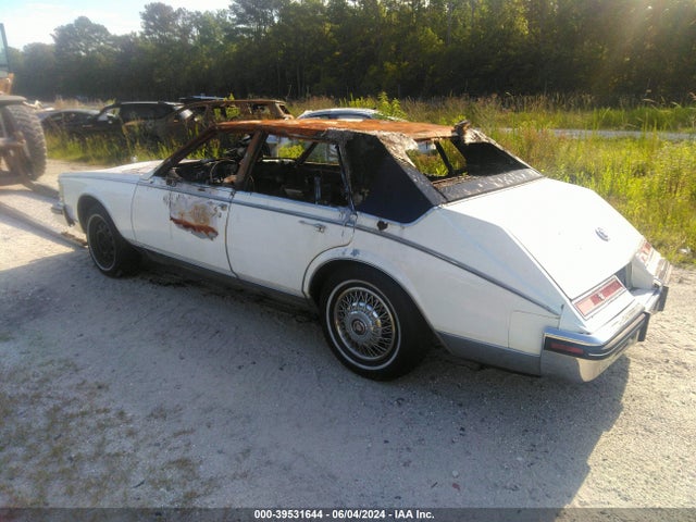 1980 CADILLAC SEVILLE 6S69NAE699488 Photo 2