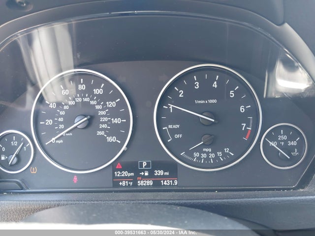 WBA8E5G52GNU20114 BMW 320i Xdrive