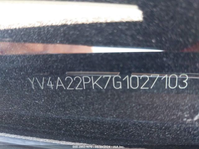 YV4A22PK7G1027103 Volvo Xc90 T6 Momentum