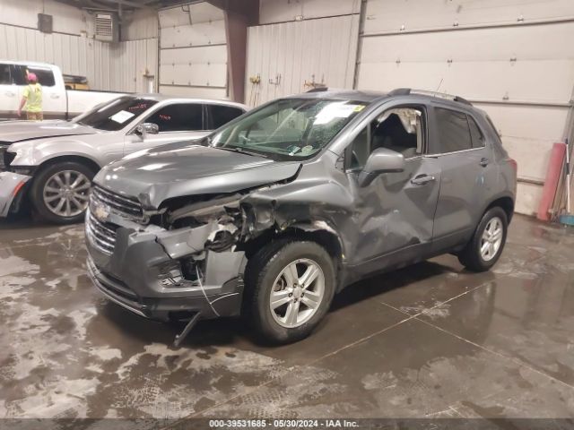 KL7CJLSBXFB112213 Chevrolet Trax Lt