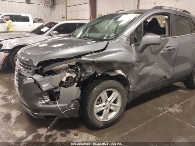 KL7CJLSBXFB112213 Chevrolet Trax Lt