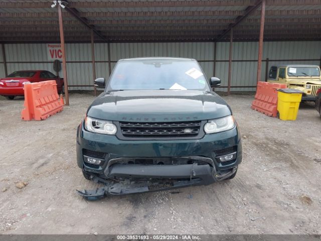 SALWV2FV8HA141987 Land Rover Range Rover Sport 3.0l V6 Supercharged Hse Dynamic