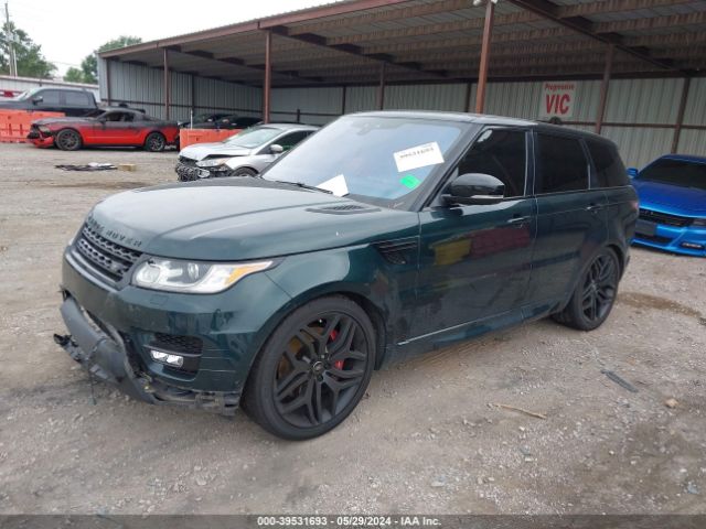 SALWV2FV8HA141987 Land Rover Range Rover Sport 3.0l V6 Supercharged Hse Dynamic