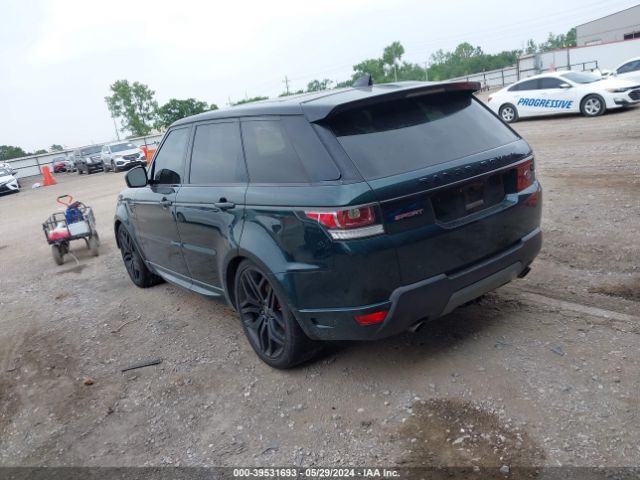 SALWV2FV8HA141987 Land Rover Range Rover Sport 3.0l V6 Supercharged Hse Dynamic
