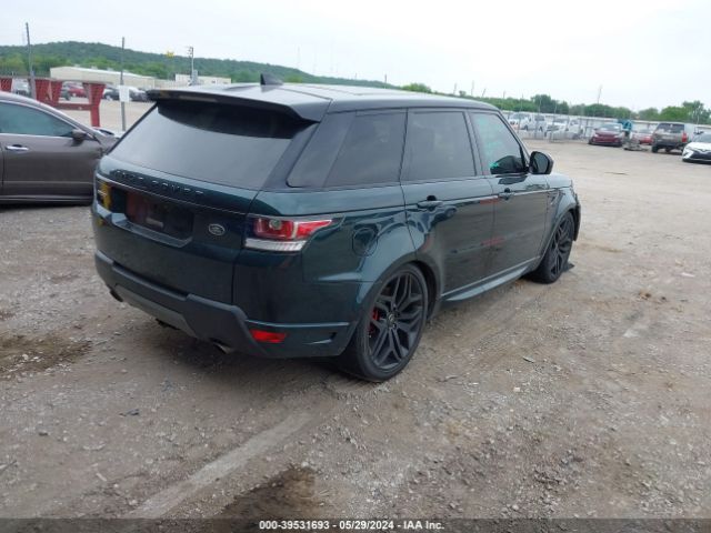 SALWV2FV8HA141987 Land Rover Range Rover Sport 3.0l V6 Supercharged Hse Dynamic