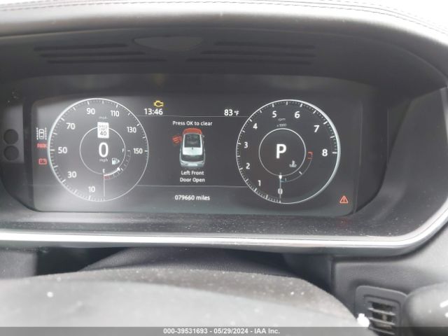 SALWV2FV8HA141987 Land Rover Range Rover Sport 3.0l V6 Supercharged Hse Dynamic