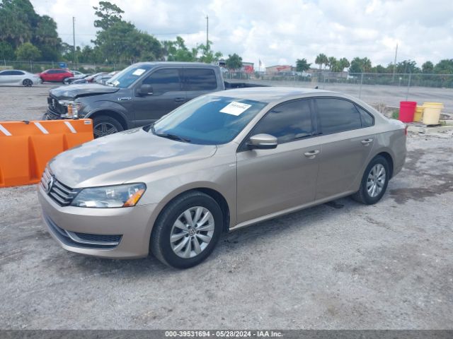 1VWAT7A32FC077678 Volkswagen Passat 1.8t Wolfsburg Edition
