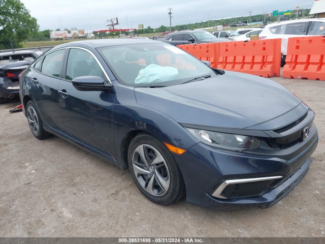 Honda Civic Lx 2021 2HGFC2F69MH532116 Image 1
