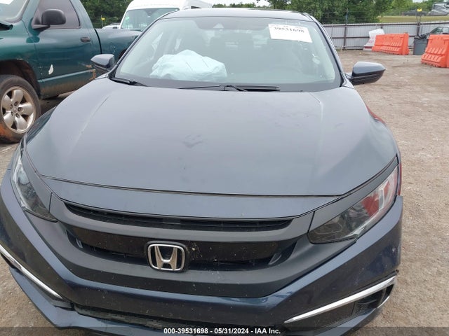 Honda Civic Lx 2021 2HGFC2F69MH532116 Image 12