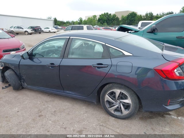 Honda Civic Lx 2021 2HGFC2F69MH532116 Image 14