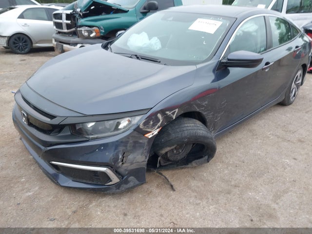 Honda Civic Lx 2021 2HGFC2F69MH532116 Image 2