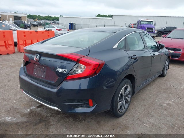 Honda Civic Lx 2021 2HGFC2F69MH532116 Image 4