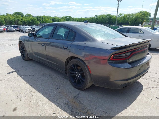 Dodge Charger Sxt 2016 2C3CDXHG9GH215625 Image 3