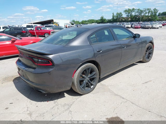 Dodge Charger Sxt 2016 2C3CDXHG9GH215625 Image 4