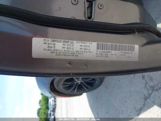 Dodge Charger Sxt 2016 2C3CDXHG9GH215625 Image 9