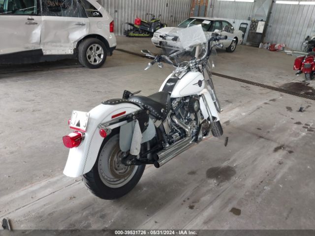2004 HARLEY-DAVIDSON FLSTF 1HD1BMY144Y077351 Photo 3