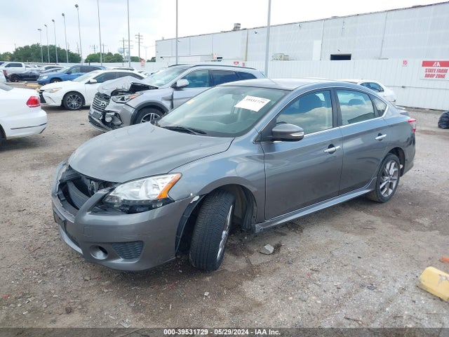3N1AB7APXFY346206 Nissan 2015