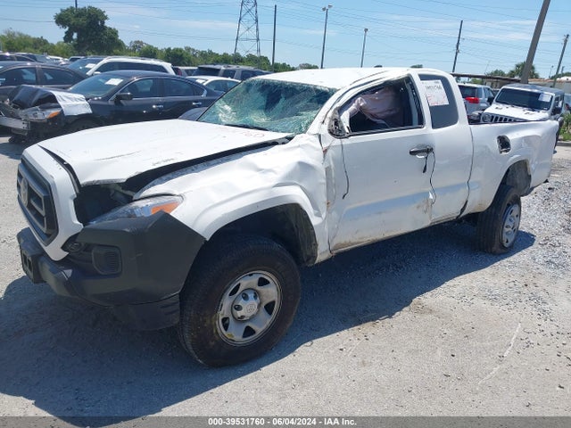 Toyota Tacoma Sr 2022 3TYRX5GN6NT038620 Image 2