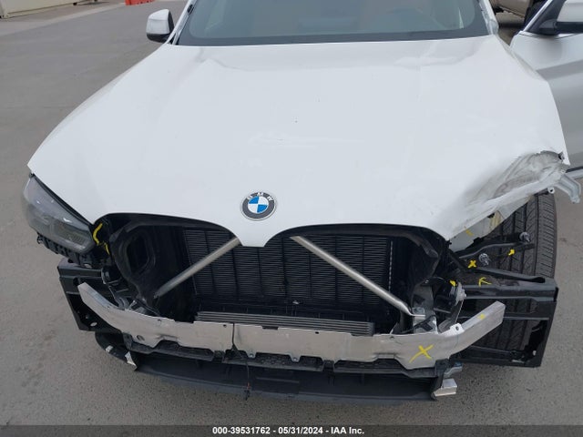 BMW X3 Sdrive30i 2022 5UX43DP03N9M62401 Image 10