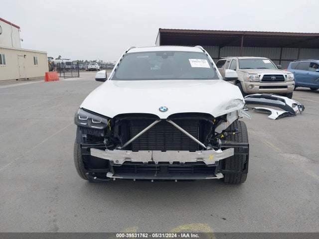BMW X3 Sdrive30i 2022 5UX43DP03N9M62401 Image 13