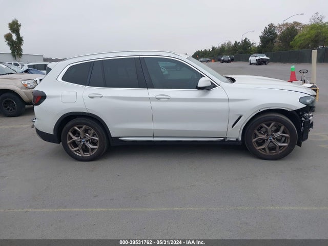 BMW X3 Sdrive30i 2022 5UX43DP03N9M62401 Image 14