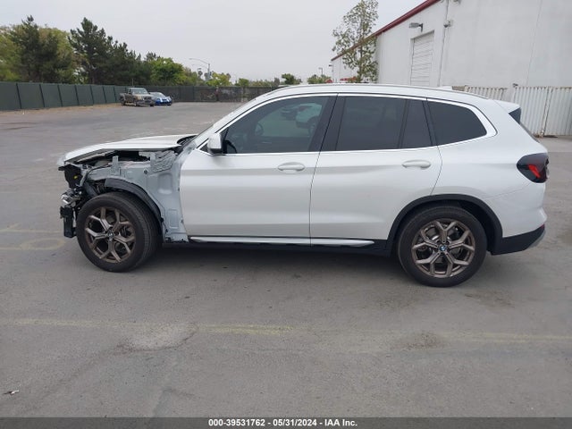 BMW X3 Sdrive30i 2022 5UX43DP03N9M62401 Image 15