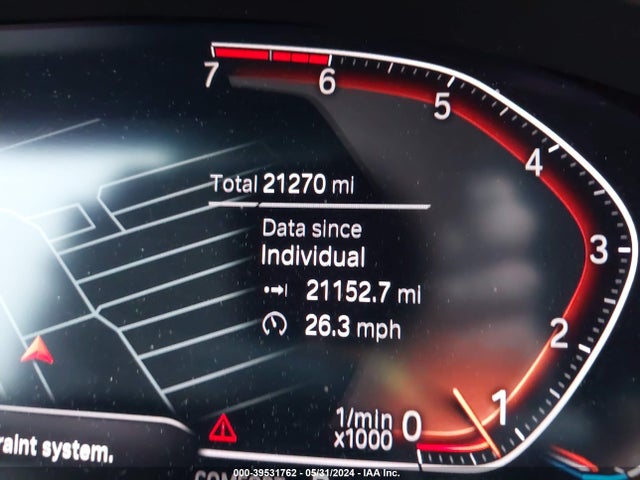 BMW X3 Sdrive30i 2022 5UX43DP03N9M62401 Image 16