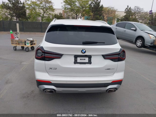 BMW X3 Sdrive30i 2022 5UX43DP03N9M62401 Image 17