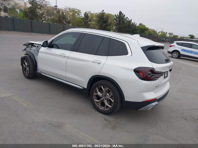 BMW X3 Sdrive30i 2022 5UX43DP03N9M62401 Image 3