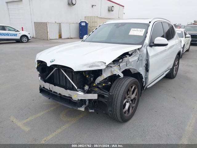 BMW X3 Sdrive30i 2022 5UX43DP03N9M62401 Image 6