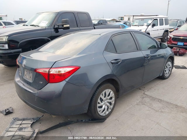 Toyota COROLLA LE 2019 5YFBURHE1KP943833 Image 4