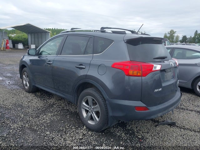 Toyota Rav4 Xle 2015 JTMRFREV8FD128633 Image 3
